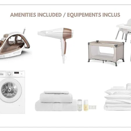 Eiffel Tower Apartment
